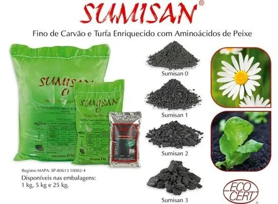 Imagem ilustrativa de Fertilizantes orgânicos para flora